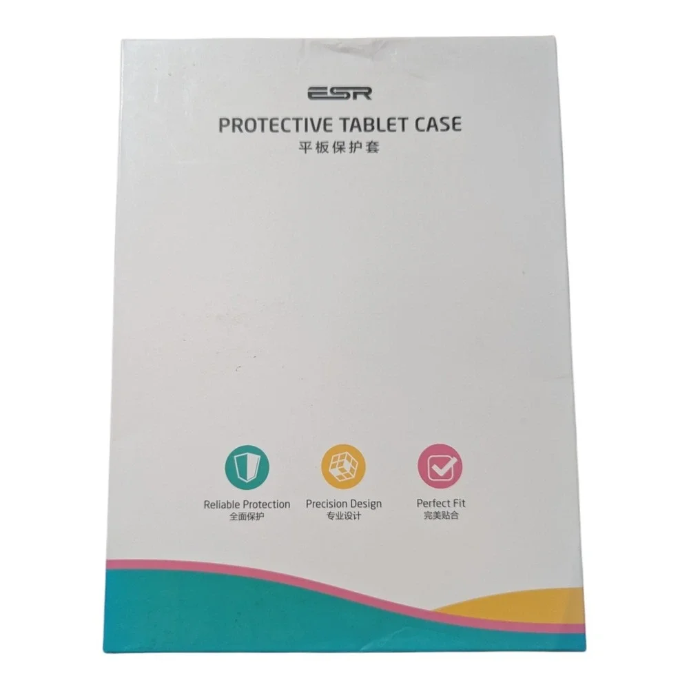 L7. ESR Protective Tablet Case For iPad 11 Pro 2nd‎ Generation - Clear/Black